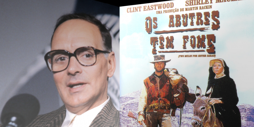 Em 1970 um trabalho genial de Ennio Morricone com a trilha sonora do  western dirigido por Don Siegel tem no elenco Clint Eastwood e Shirley McLaine.