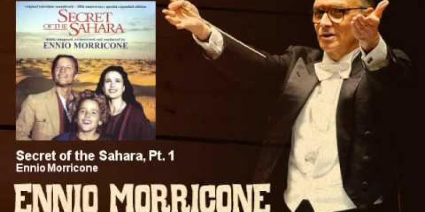 Quando adquiri a trilha sonora do filme O SEGREDO DO SAHARA, dirigido por Alberto Negrin, com trilha composta por Ennio Morricone, o que mais me impressionou foi justamente o fato do compositor ter prestigiado a tuba.