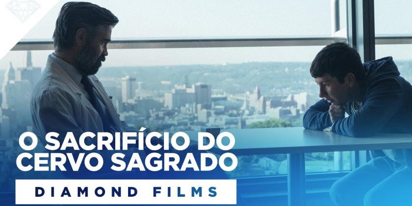 No seu novo filme O SACRIFÍCIO DO CERVO SAGRADO, de 2017, o cineasta grego Yorgos Lanthimos  dá uma demonstração de que o cinema não pode apenas se pautar naquilo que parece real.