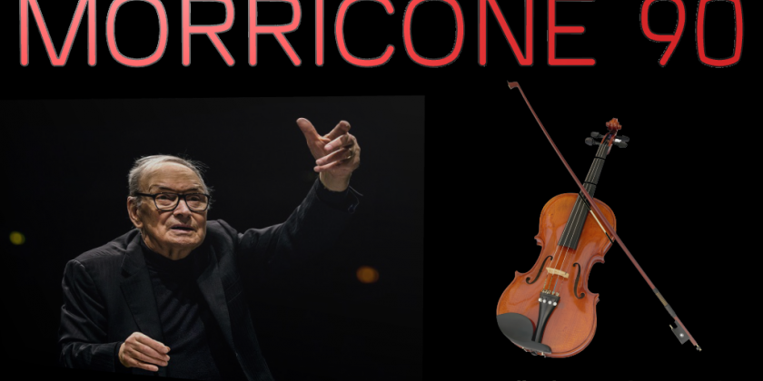 Ennio Morricone criou um motivo musical repetindo a ideia de forma padronizada, onde se estabelece um contraponto interessante e absolutamente genial, que apenas um mestre do seu calibre seria capaz de conceber.